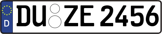 DU-ZE2456