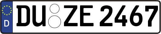 DU-ZE2467
