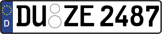 DU-ZE2487