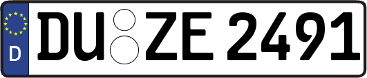 DU-ZE2491