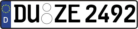 DU-ZE2492