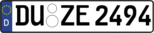DU-ZE2494