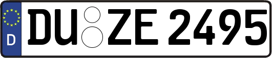 DU-ZE2495