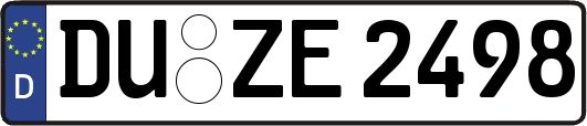 DU-ZE2498