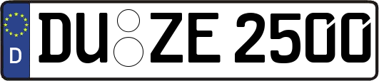 DU-ZE2500