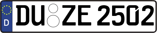 DU-ZE2502