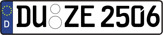 DU-ZE2506