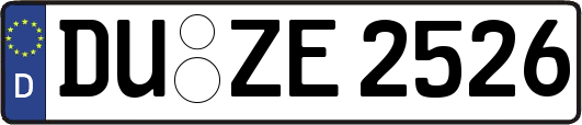 DU-ZE2526