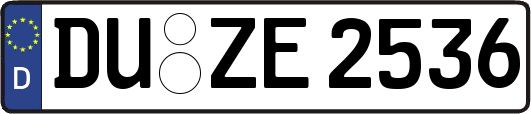 DU-ZE2536
