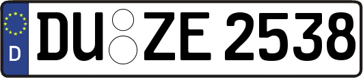 DU-ZE2538