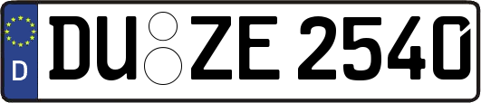 DU-ZE2540
