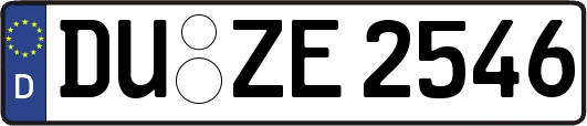 DU-ZE2546