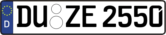 DU-ZE2550