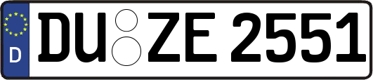 DU-ZE2551