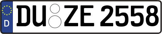 DU-ZE2558