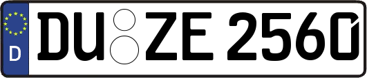 DU-ZE2560
