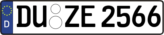 DU-ZE2566