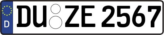 DU-ZE2567