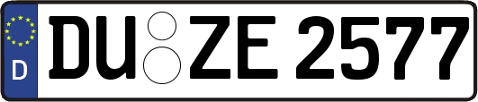 DU-ZE2577