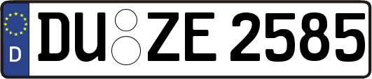 DU-ZE2585