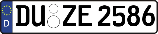 DU-ZE2586