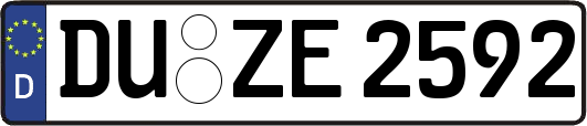 DU-ZE2592