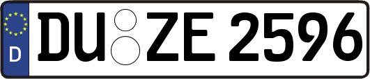 DU-ZE2596
