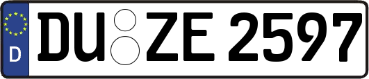 DU-ZE2597