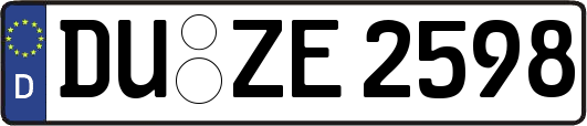 DU-ZE2598