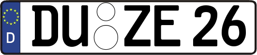 DU-ZE26