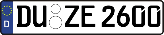 DU-ZE2600