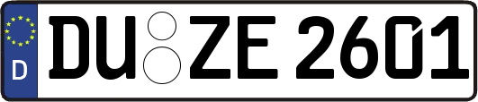 DU-ZE2601