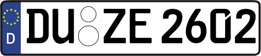 DU-ZE2602