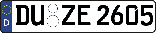 DU-ZE2605