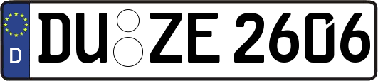 DU-ZE2606