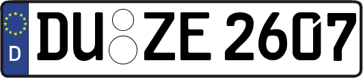 DU-ZE2607