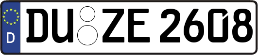 DU-ZE2608