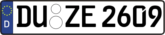 DU-ZE2609