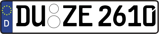 DU-ZE2610