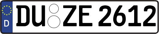 DU-ZE2612
