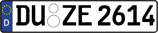 DU-ZE2614