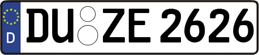 DU-ZE2626