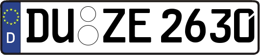 DU-ZE2630