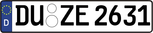 DU-ZE2631