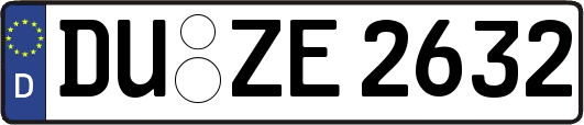 DU-ZE2632