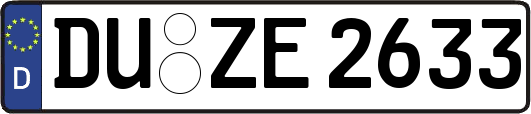 DU-ZE2633