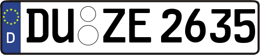 DU-ZE2635