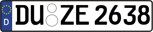 DU-ZE2638