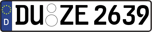 DU-ZE2639