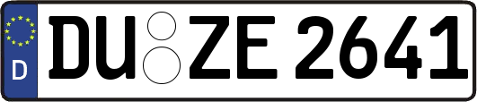DU-ZE2641